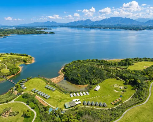 Lushan Xihai T2 Campsite Hotels in Wuning