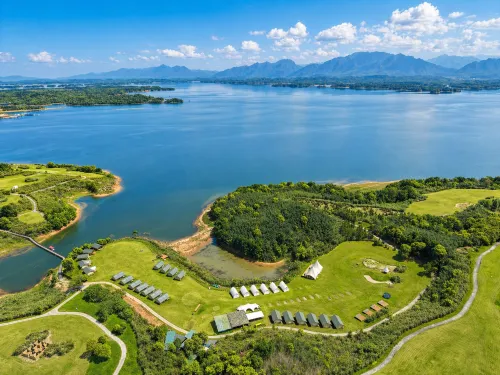 Lushan Xihai T2 Campsite