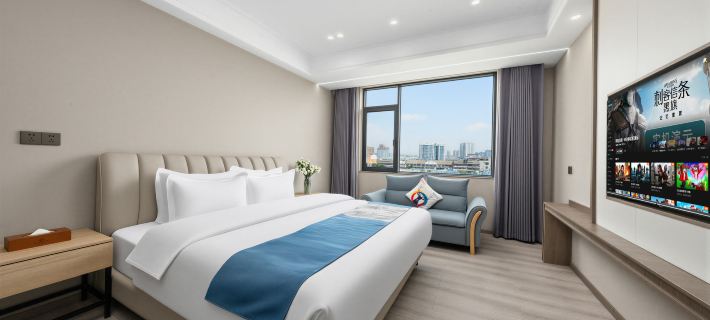 Wenshan Anyue Smart Hotel (Qihua Plaza) Hotels in Wenshan City