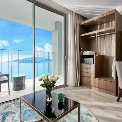 Seaside Residence Nha Trang Beach 鄰近2/4 廣場（2/4 Square）的酒店