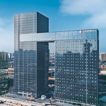 Zhengshang Jianguo Hotel Zhengzhou East Railway Station Отели рядом с достопримечательностью «Школа Чуньхуа, Новый район, Цуэндун»