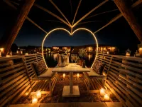 Zhongwei Shaqiyao • Encounter Desert Starry Sky Luxury Camping Hotel Hotels in Zhongwei