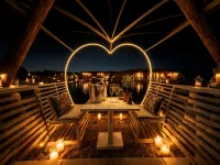 Zhongwei Shaqiyao • Encounter Desert Starry Sky Luxury Camping Hotel