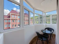 Forest Glow Inn Aershan - balcony