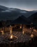 Jingfan Qizanggou Wilderness Luxury Tent Homestay