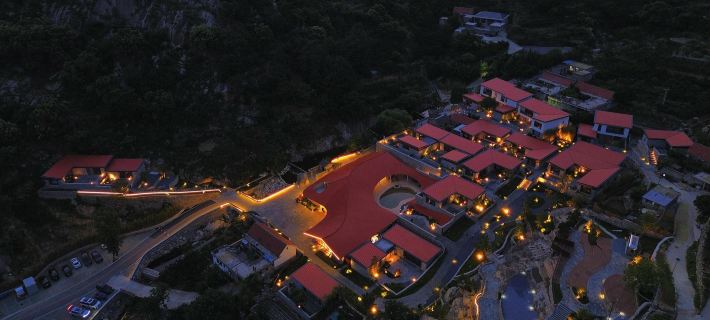 Mengjian Yanyu wellness Retreat โรงแรมในผิงอี้