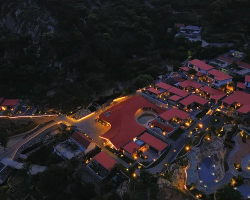 Mengjian Yanyu wellness Retreat Hotels in Pingyi