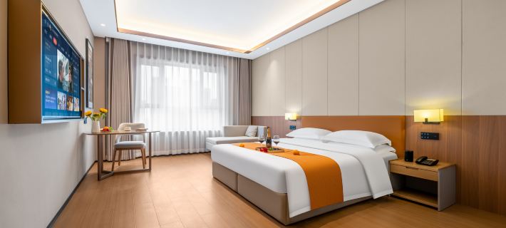 Qingxu Tianxi Hotel (Xugou Middle School Branch) Hotels in Qingxu