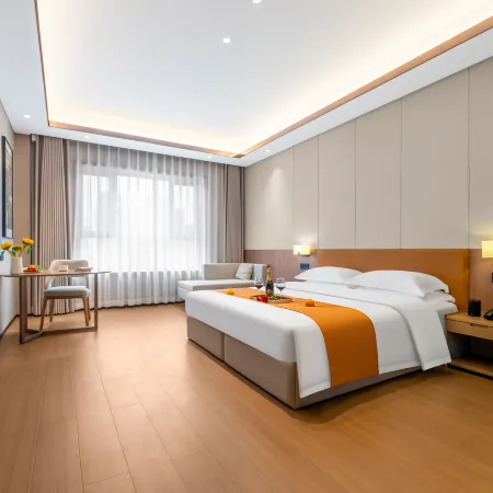 Qingxu Tianxi Hotel (Xugou Middle School Branch)