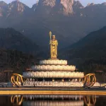 Jiuhua Mountain Qinxinge Homestay (Jiuhuashan Tourist Service Center Branch) - 마운틴 뷰
