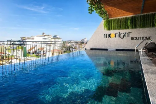 MOONLIGHT BOUTIQUE HOTEL - Rooftop Pools