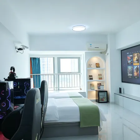 Kawen E-sports Homestay (Langfang High-speed Railway Station Wanda Plaza)