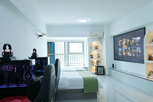 Kawen E-sports Homestay (Langfang High-speed Railway Station Wanda Plaza) - Esports