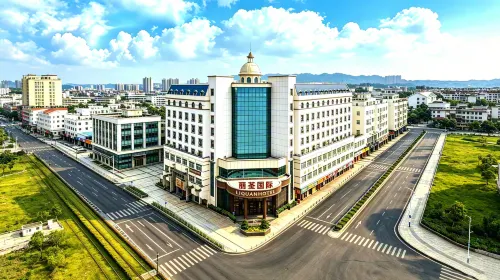 Shenzhen Liquean International Hotel (Longhua Qiankeng Metro Station Guanlan Tianhong Plaza Branch)