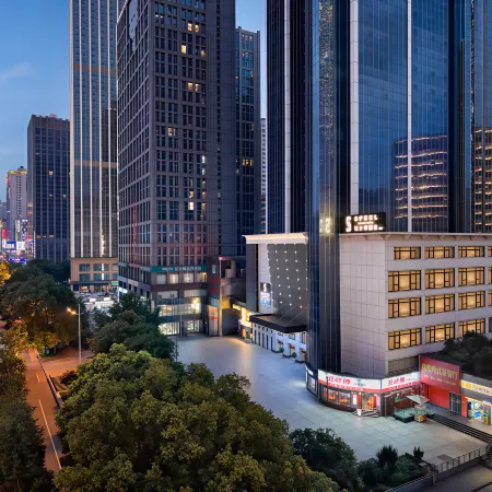 SFEEL Design Hotel (Changsha Wu Yi Square IFS)