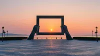 ラグジュアリー ブルー ホライゾン ホテル 威海（劉公島大相框） - マウンテンビュー