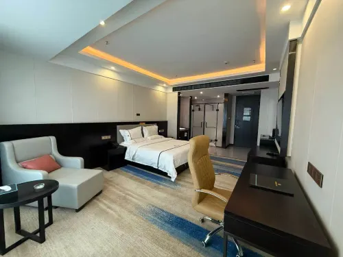 Moyu Huayang International Hotel - WiFi