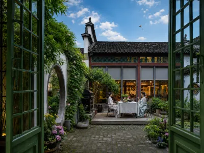 宏村裡·合一美院|AWAKENING·SOULMATE·墨藏古建徽居畫舍 宏村景區內酒店