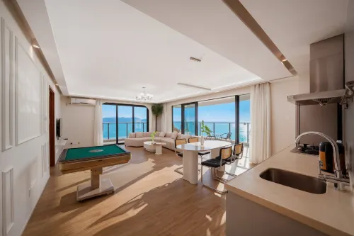 Yunhai Vacation Homestay (Huizhou China Resources Xiajing Bay) - 인피니티 풀