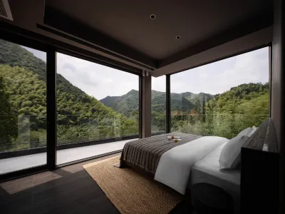 Shiyin·Two-Three-Four Mountain Villa Homestay with Double-Layer Infinity Pool (Shibadaowan Drift) Hotels in Hello Kitty Park