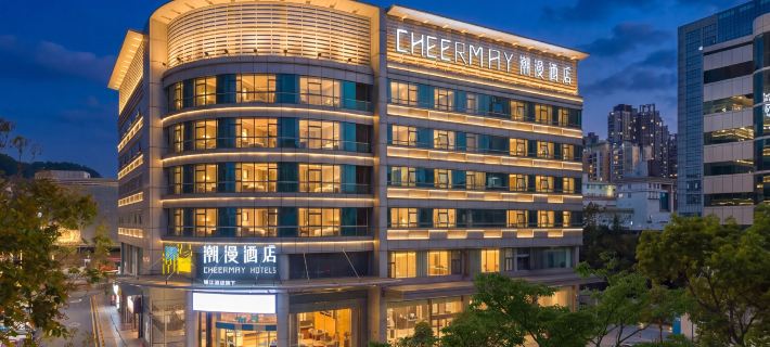 CHEERMAY Hotel (Shenzhen Longgang Nanlian Subway Station) Hotéis em Shenzhen