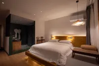 AERSHAN JIAN XISHAN BOUTIQUE BED & Breakfast Hotel - bar