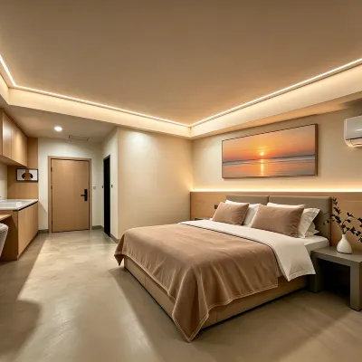 Yuhai Hotel (Weihai Railway Station Hanlefang) Hotels near Marine Park