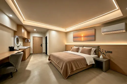 Yuhai Hotel (Weihai Railway Station Hanlefang) - เปิดใหม่
