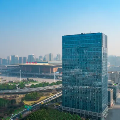 Xi Zhu  Meiyue· Cinema Apartment Hotel dekat Kuil Tianlong