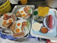 Phangpring Beach Resort - servizio colazione