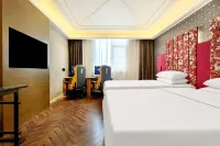 Jingfang E-Sports Hotel (Jiangning Binjiang Development Zone Ningwu Avenue) - sarapan