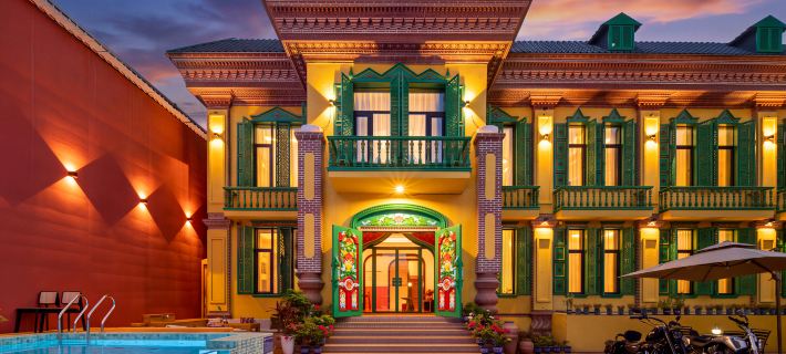 Liguangli Homestay (Liuxing Street Scenic Area) โรงแรมในอี้หนิง