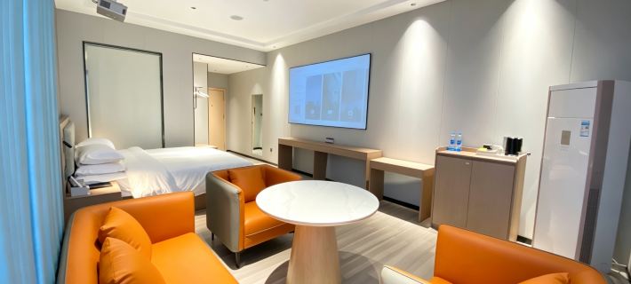 Xinfeng Woxing Wosu Boutique Hotel Hotels in Xinfeng