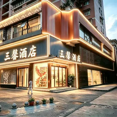 โรงแรมซานซิน (จัตุรัสเซ็นจูรี เมืองเก่าจางโจว) โรงแรมใกล้เขตอุตสาหกรรมและเทคโนโลยี