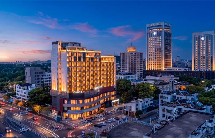 Ma'anshan Licheng Ruixuan Hotel (Cuilin Shuicheng Huafei Road)