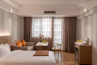 Beautiful Jincheng Hotel (Tianfu Art Park Yingbin Avenue Subway Station) - balcone