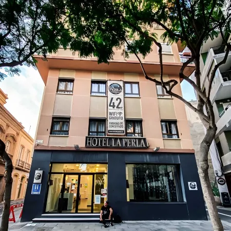 HOTEL LA PERLA