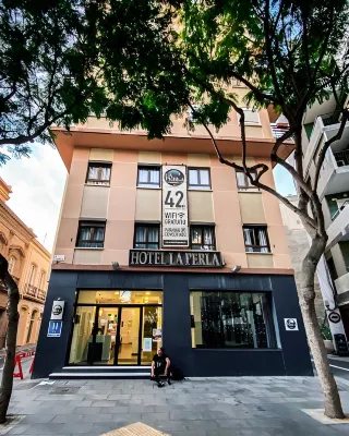 La Perla - Parkplatz