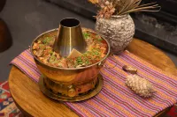 Daqian Miaoluo Resort Hotel - فطور