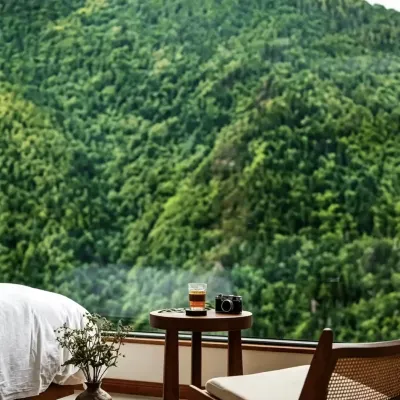 Jinyun Qingcheng Art Homestay Hotel berhampiran Rear Mt.Qingcheng