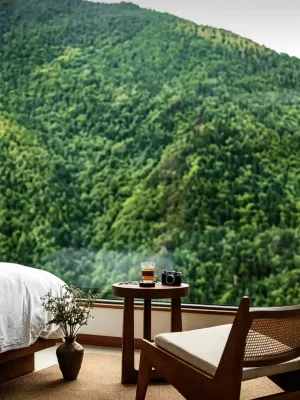 Jinyun Qingcheng Art Homestay Hotels in Qingcheng Mountain and Tai'An Ancient Town