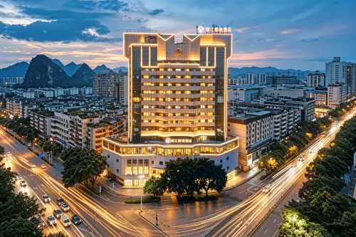 Jinjiang Metropolo Hotel (Guilin North Railway Station Two Rivers and Four Lakes) - Ramah Hewan Peliharaan