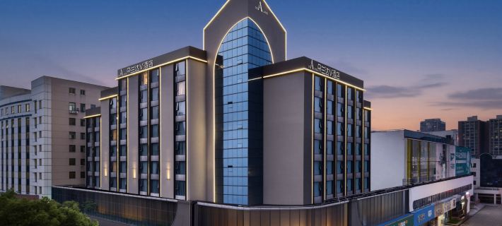 DO A LAND V Hotel (Yueyang Tower Pedestrian Street Branch) Hotel a Yueyang