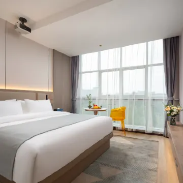 Skyscraper Hotel (Wenling Jingyuan Branch) Hotels near Jinping Park