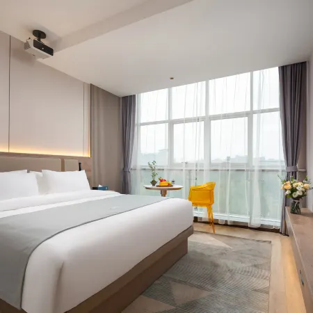 Skyscraper Hotel (Wenling Jingyuan Branch)