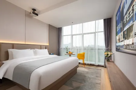 Skyscraper Hotel (Wenling Jingyuan Branch)