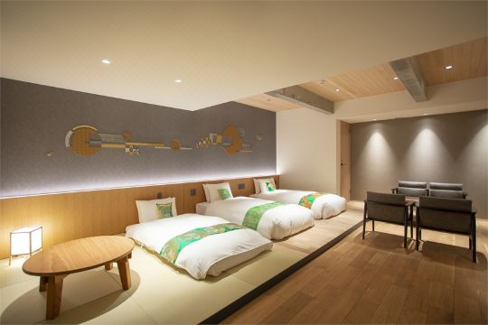 호텔 레가스타 교토 히가시야마 산조 침실