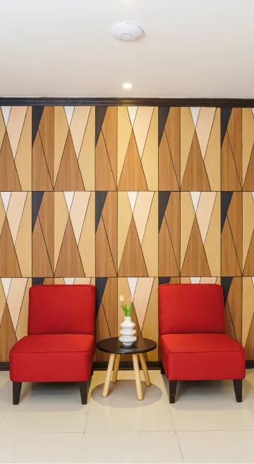 ห้องสวีทสำหรับครอบครัวแบบสองห้องนอน 