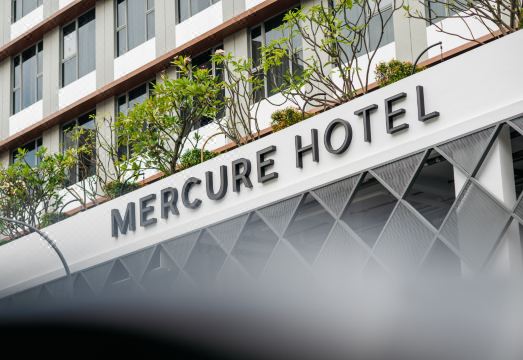 머큐어 싱가포르 티릿 피트니스룸