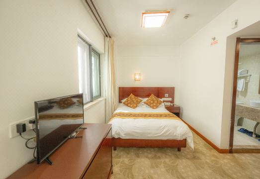 광밍딩 호텔 일출 뷰